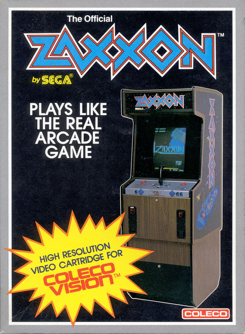Zaxxon (video game, ColecoVision, 1982) reviews & ratings