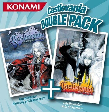 Castlevania Double Pack: Harmony of Dissonance and Aria of