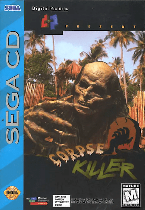 Corpse Killer (video game, Sega CD/Mega CD, 1994) reviews & ratings -  Glitchwave video games database