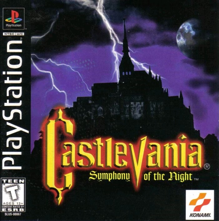 【未開封】Symphony of The Vampire Castlevania: Symphony of the Night [悪魔城ドラキュラX 月下の