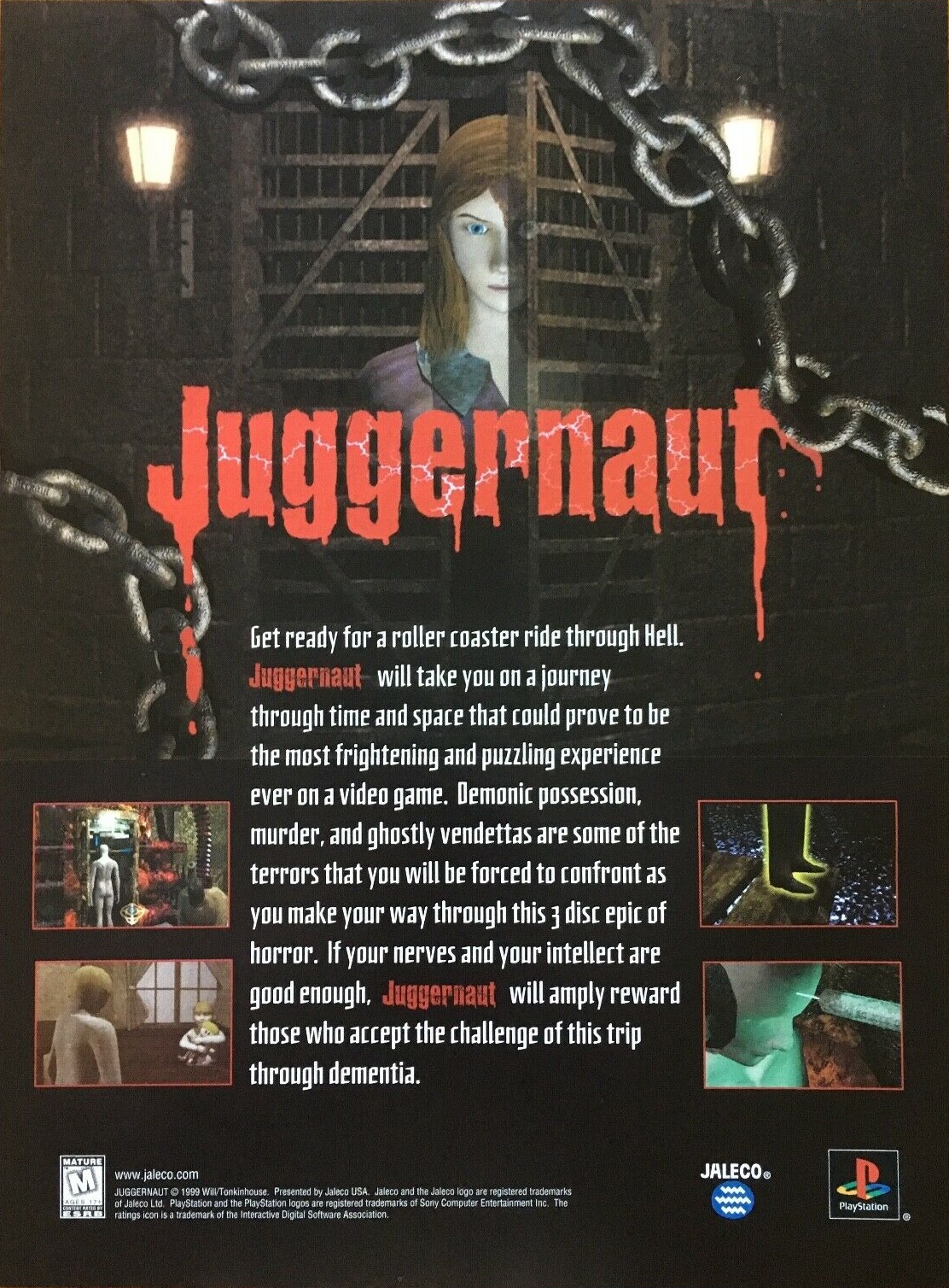 Juggernaut For Playstation 1 deals Complete