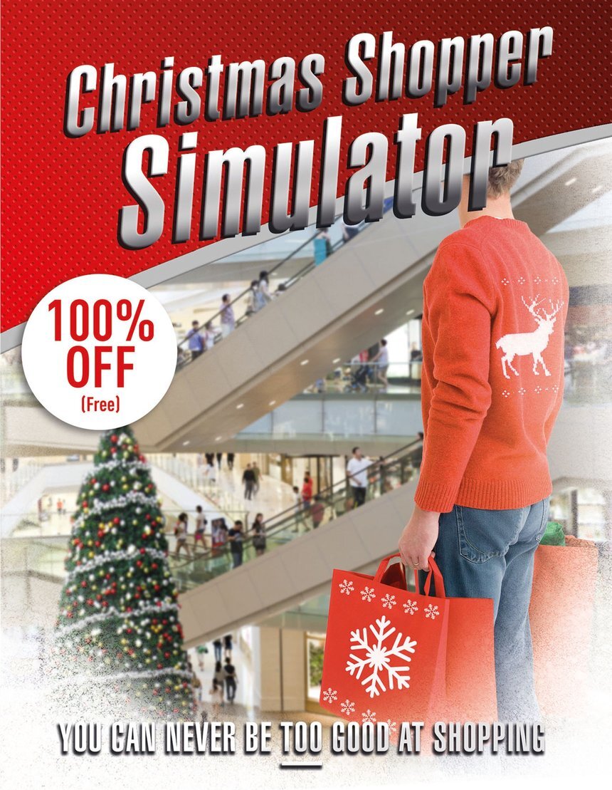 Jugar christmas shopper simulator