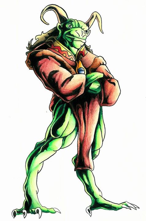 Lejes Rimul (character) - Glitchwave video games database