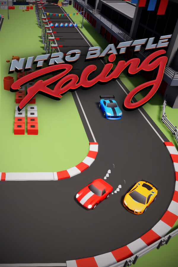 Nitro Battle Racing (video game, arcade racing, low poly) reviews ...