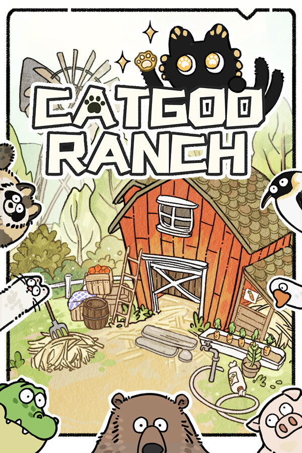 Cat God Ranch (video game, animals, farming simulator, upgrade) reviews ...