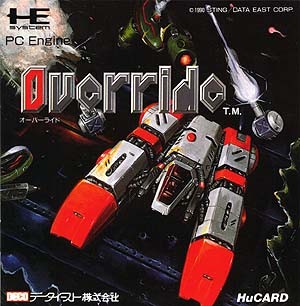 Override [オーバーライド] (video game, TurboGrafx-16/PC