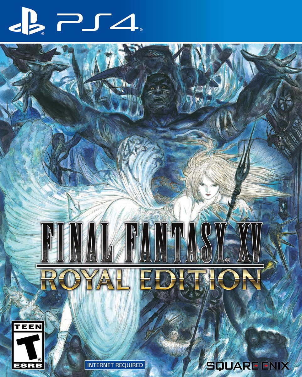 Final Fantasy XV [ファイナルファンタジーXV] (video game, PS4, 2018