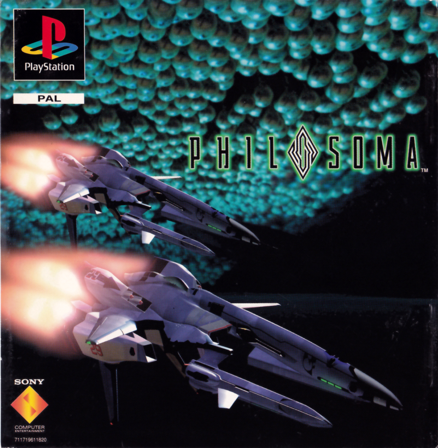 Philosoma video game PS1 1996 reviews ratings Glitchwave video games database