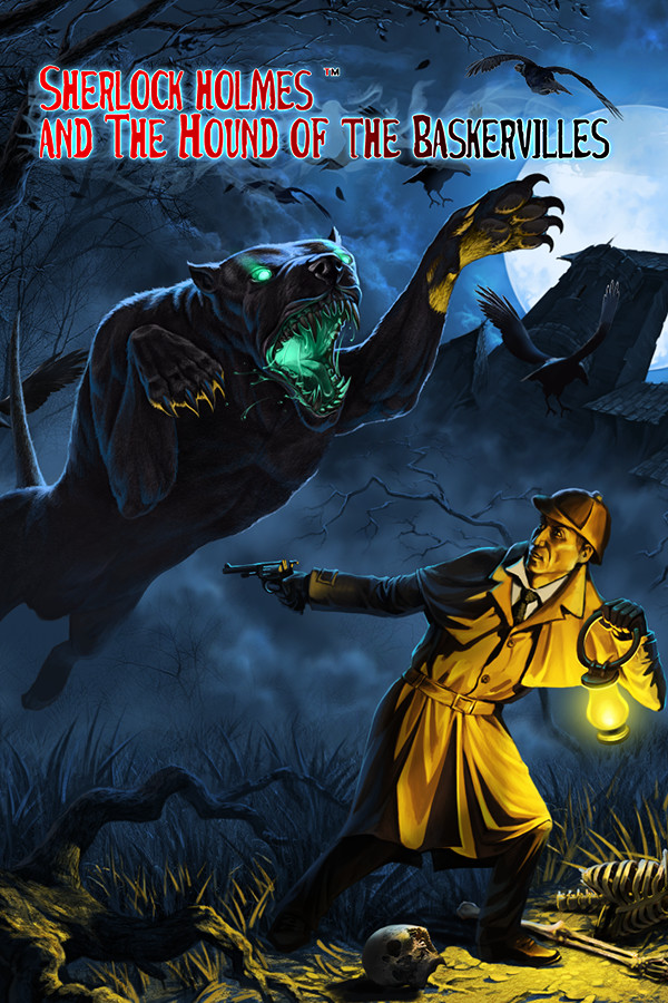 Sherlock Holmes and the Hound of the Baskervilles (video game ...