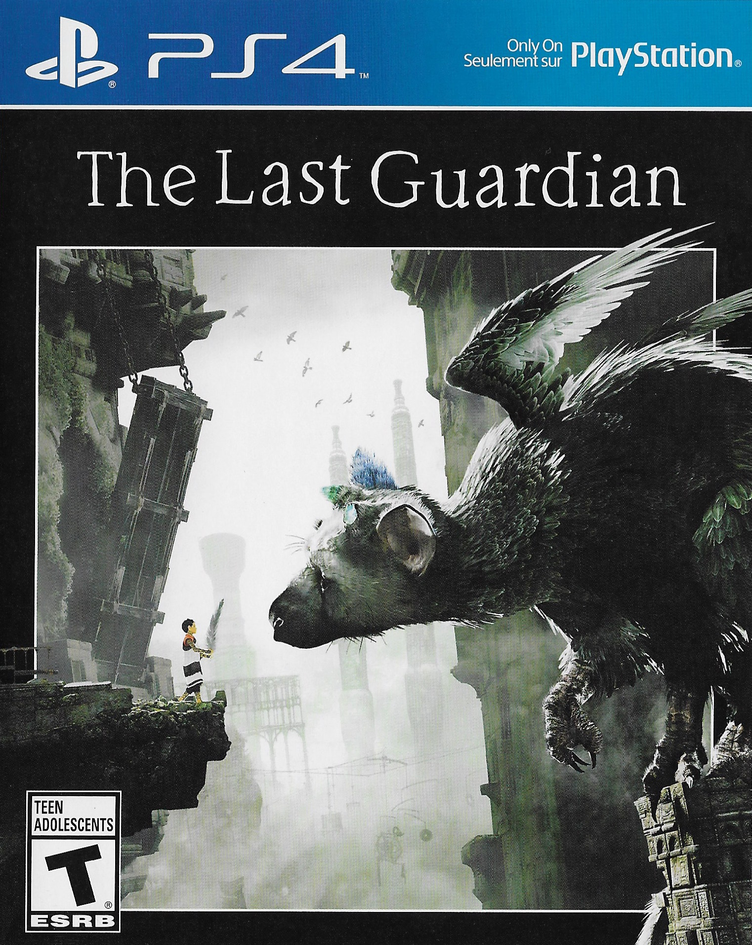 PS4  人喰いの大鷲トリコThe Last Guardian 新品】The Last Guardian 人喰いの大鷲トリコ PS4 輸入版 : 海外