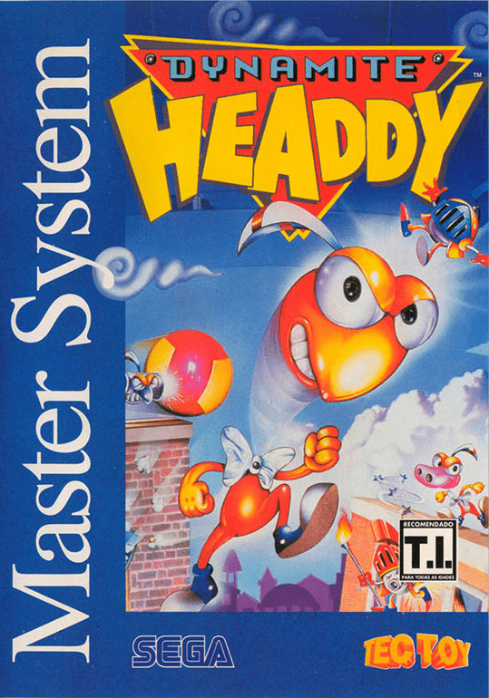 SEGA - DYNAMITE HEADDY / ダイナマイト ヘッディー [GG] SEGA - DYNAMITE HEADDY / ダイナマイト ヘッディー [GG