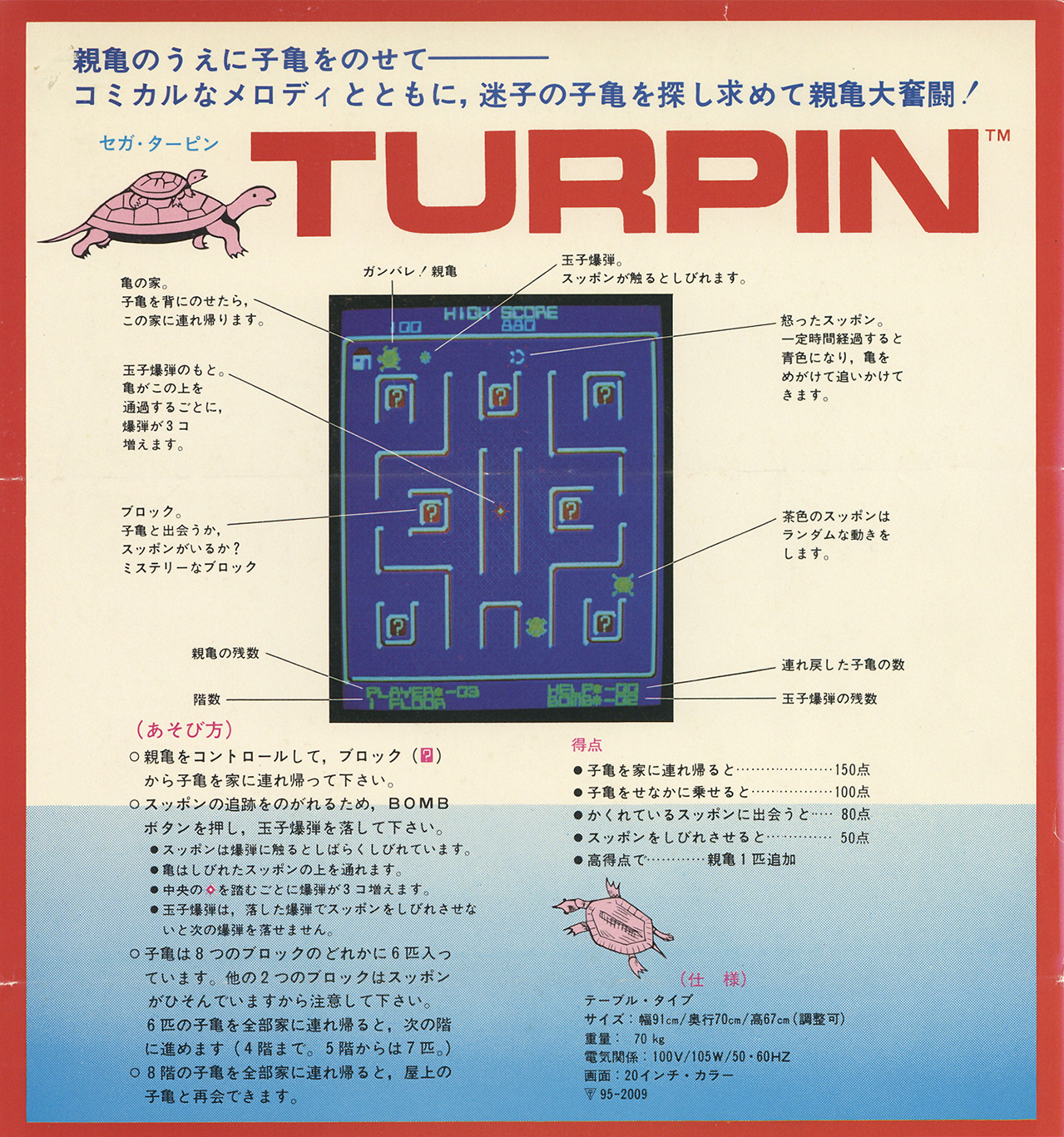 Turpin (video game, maze chase) reviews & ratings - Glitchwave 
