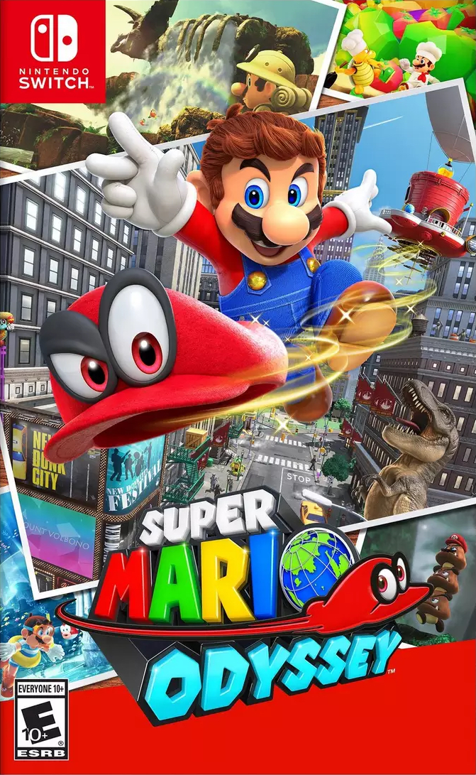 スーパーマリオ オデッセイ Super Mario Odyssey [スーパーマリオ オデッセイ] (video game