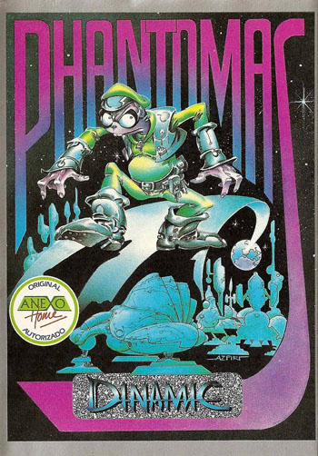 Phantomas (video game, ZX Spectrum, 1986) reviews & ratings ...