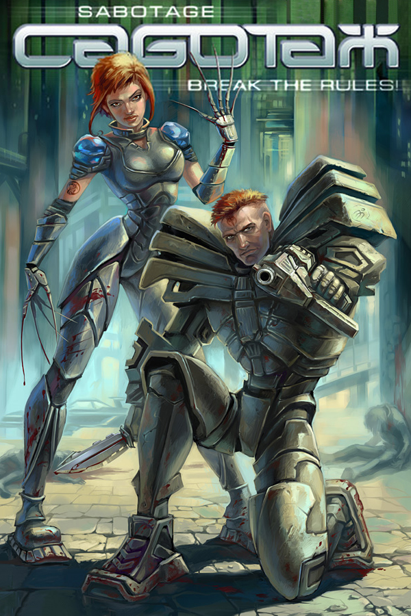 Sabotain: Break the Rules (video game, first-person shooter, action RPG ...