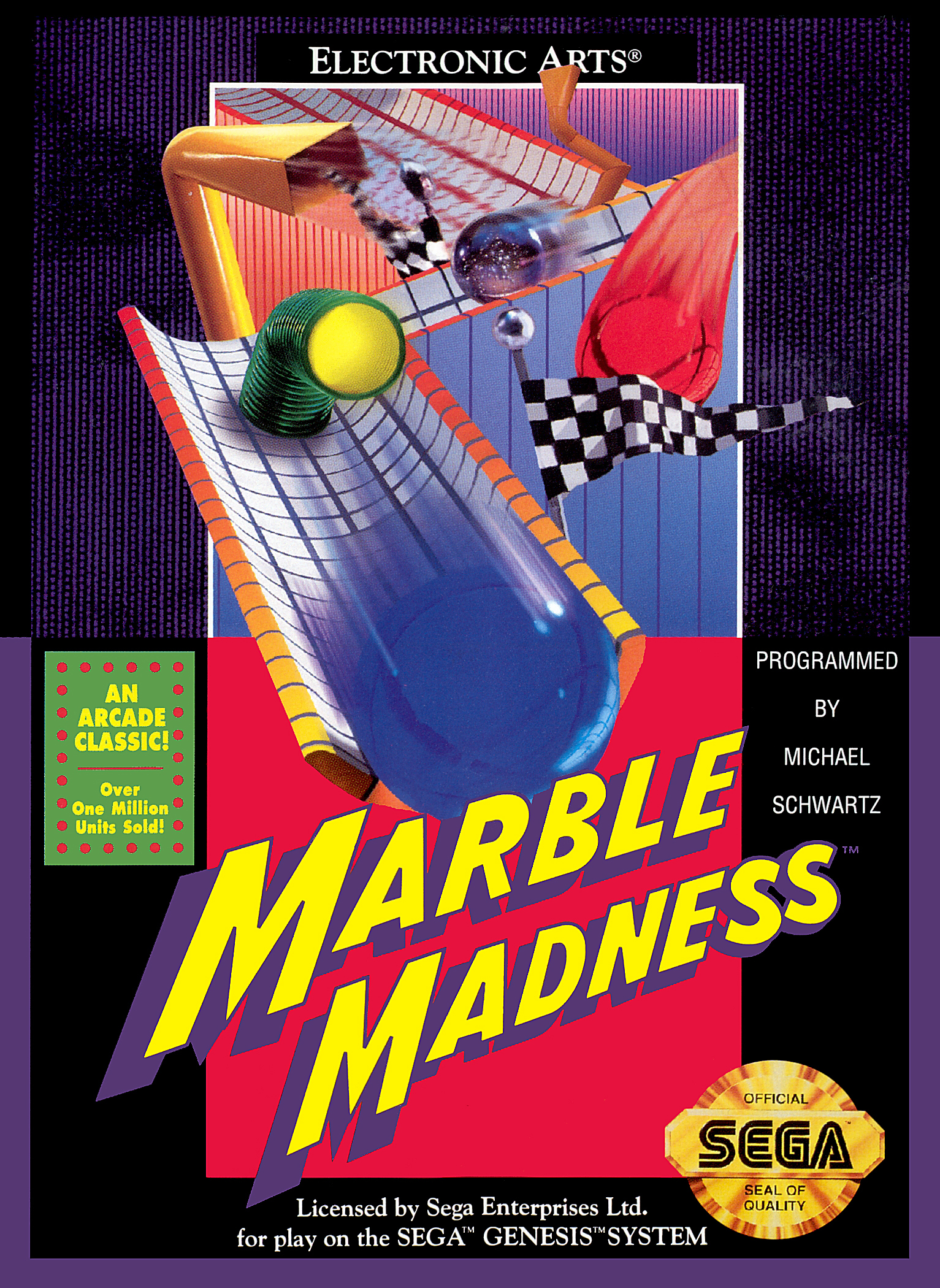 SEGA - MD マーブル・マッドネス マーブルマッドネス - Wikipedia