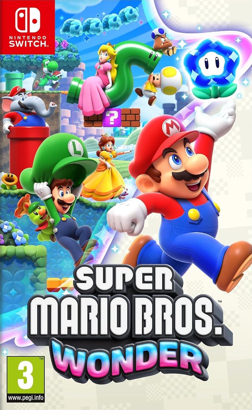 Super Mario Bros. Wonder [スーパーマリオブラザーズ ワンダー