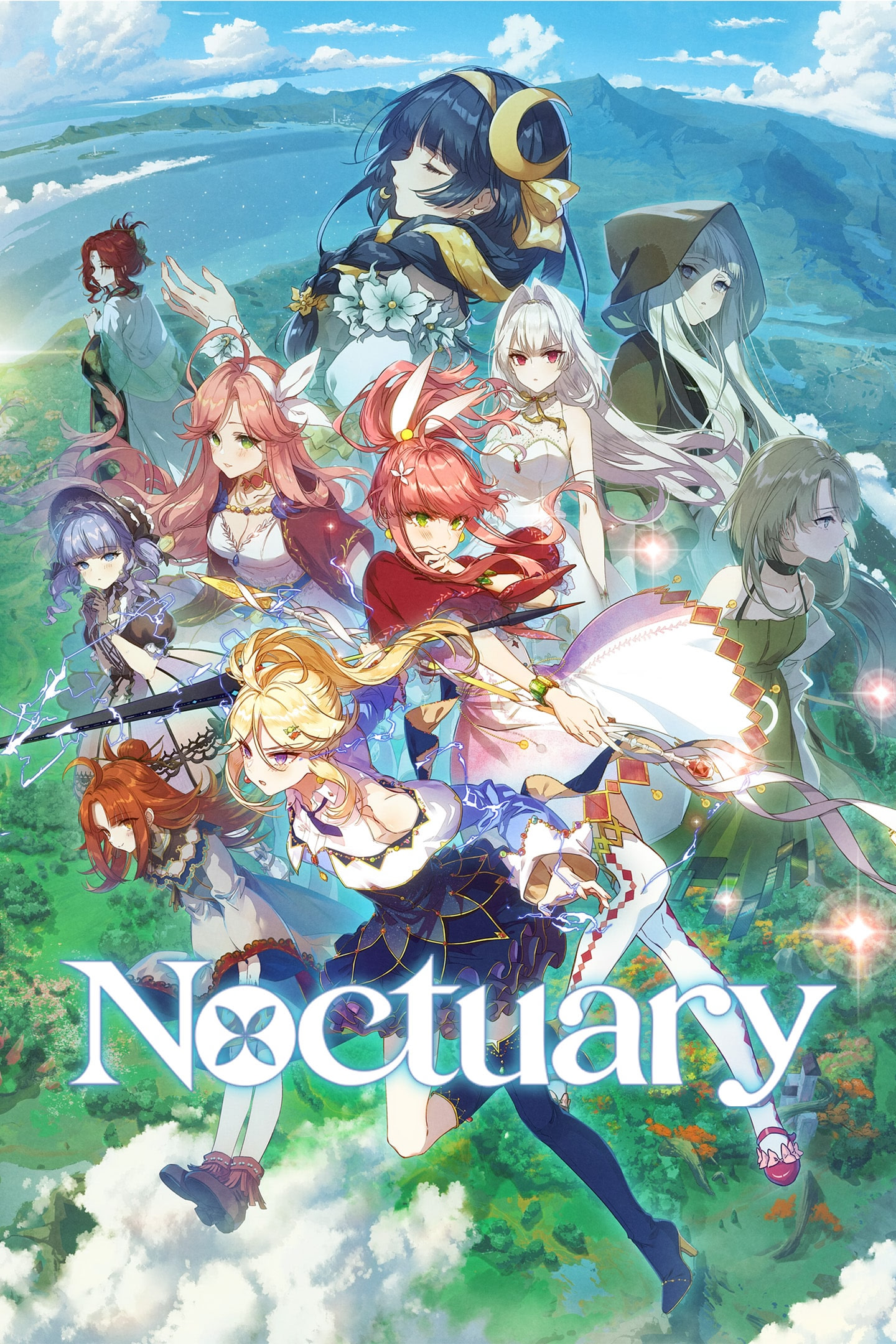 Noctuary (video game, visual novel, fantasy, slice of life, multiple ...