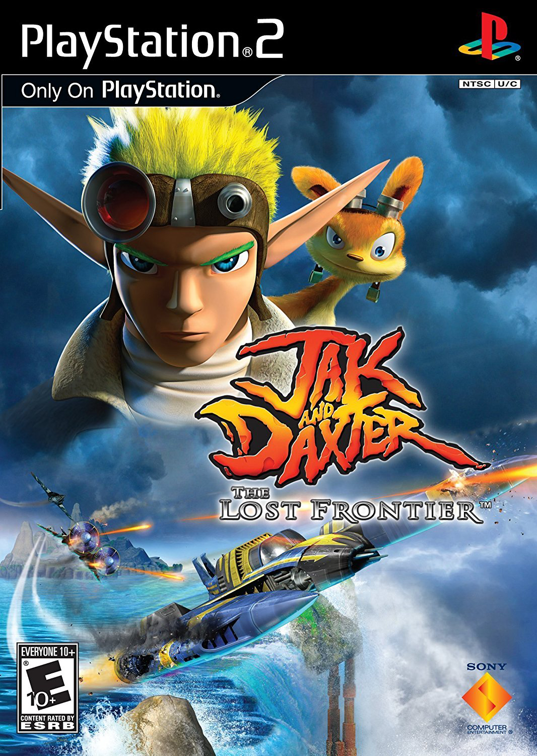 Jak and Daxter: The Lost Frontier (video game, PS2, 2009) reviews \u0026 ratings  - Glitchwave video games database, image size:1066x1500