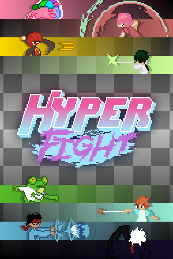 HYPERFIGHT (video game, fighting) reviews & ratings - Glitchwave video ...