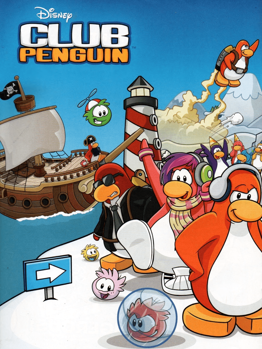 Club Penguin (video game, social MMO, 3/4 view, character customization, anthro, birds, fantasy, casual, flip screen, minigames) reviews & ratings