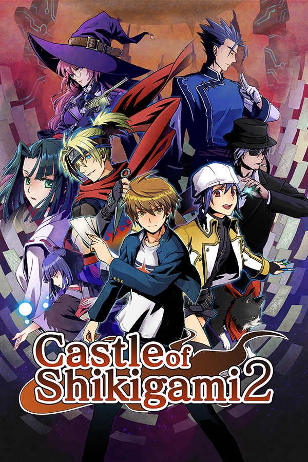 Castle Shikigami 2 (video game, bullet hell, fantasy