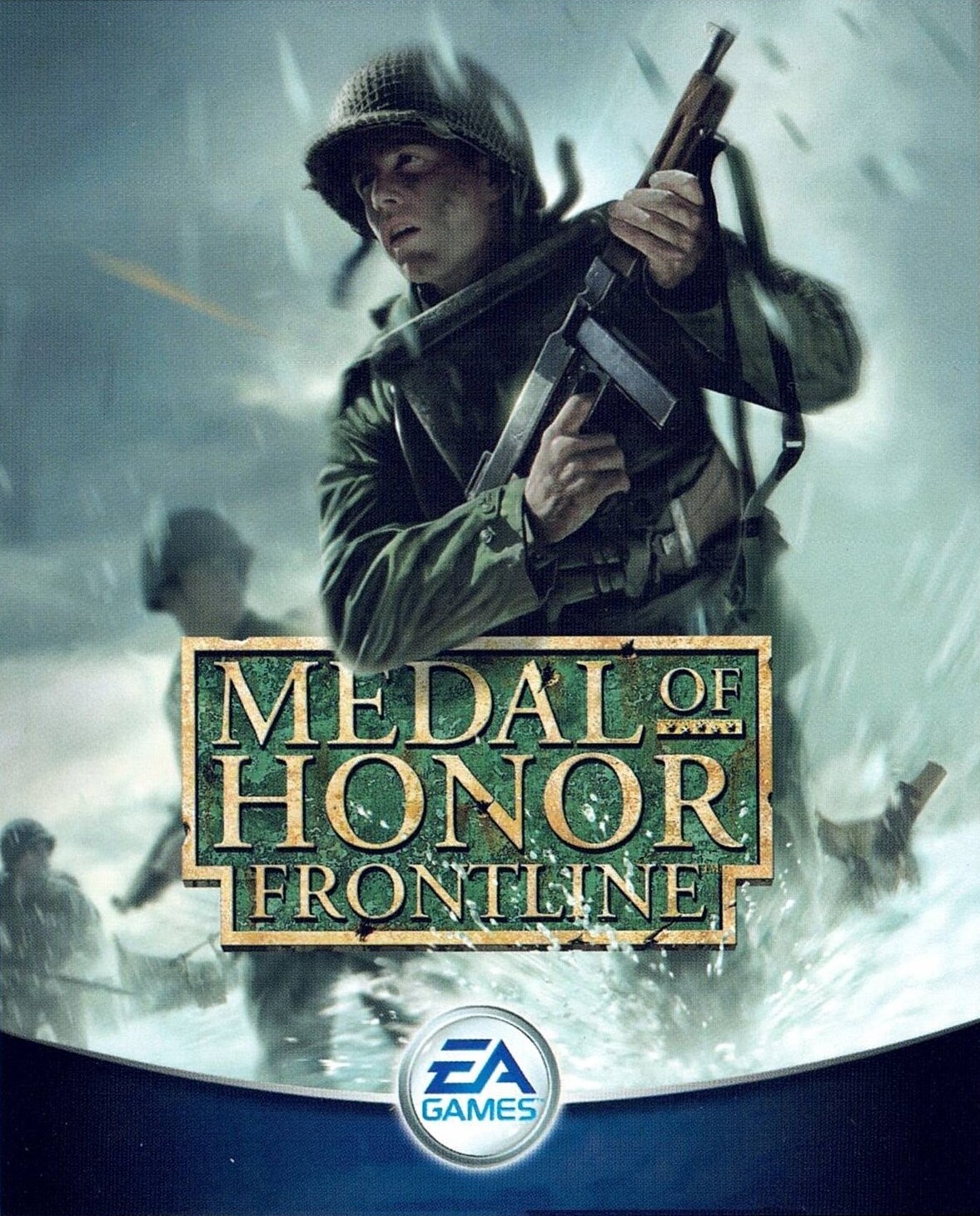 Medal of Honor Frontline video game World War II first person shooter first person reviews ratings Glitchwave