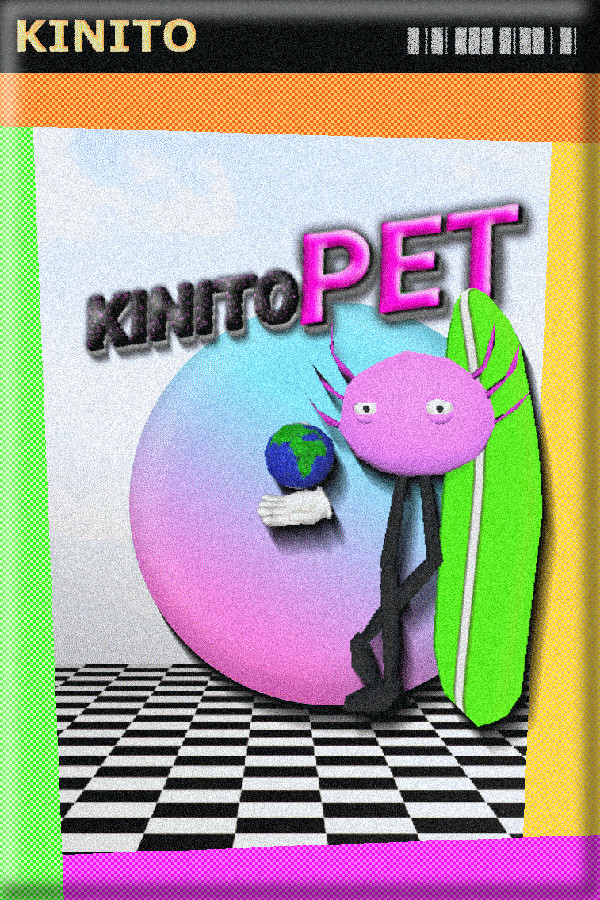 KinitoPET (video game, operating system simulation, mascot horror ...