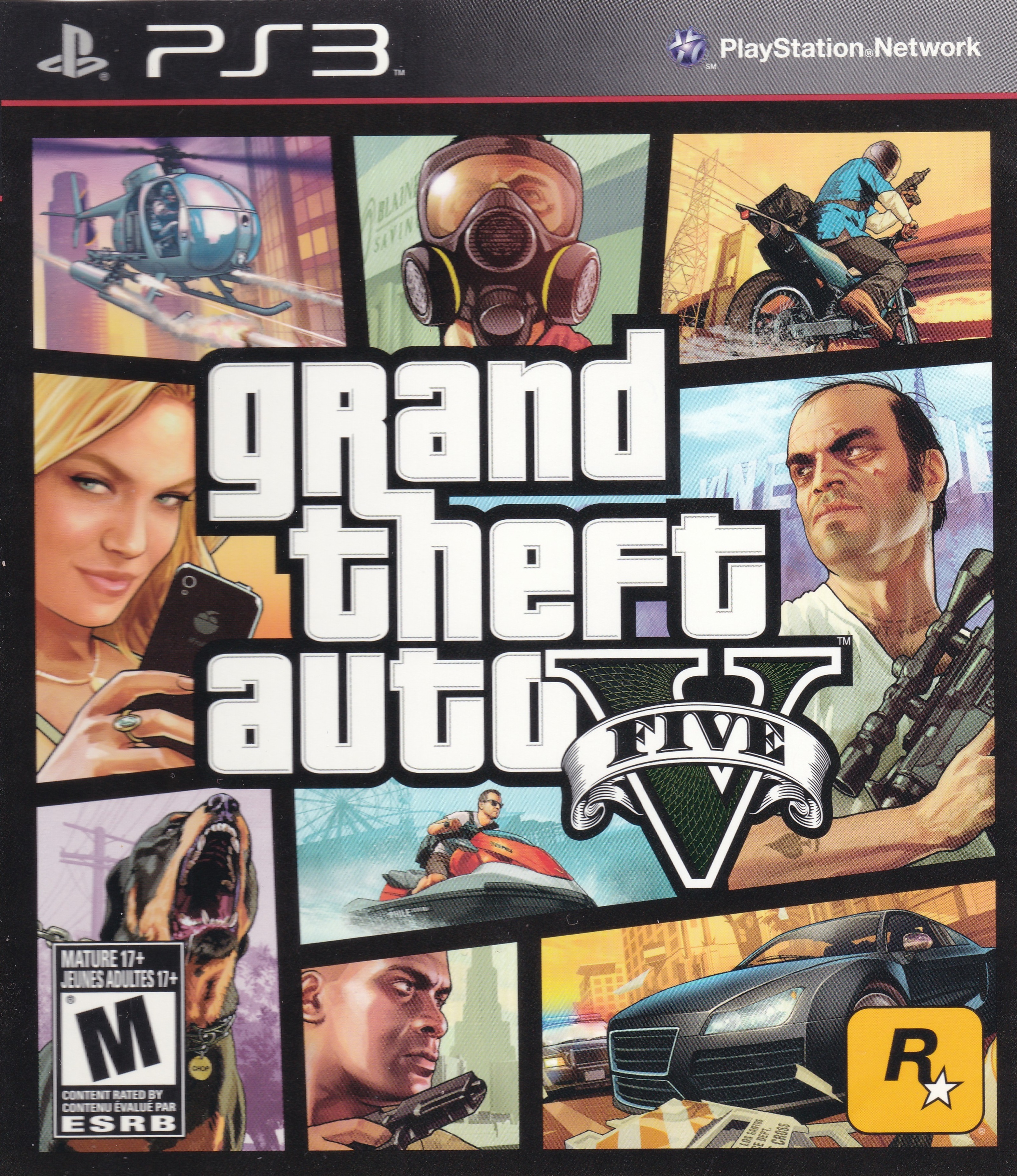 Grand Theft Auto V (video game, PS3, 2013) reviews & ratings
