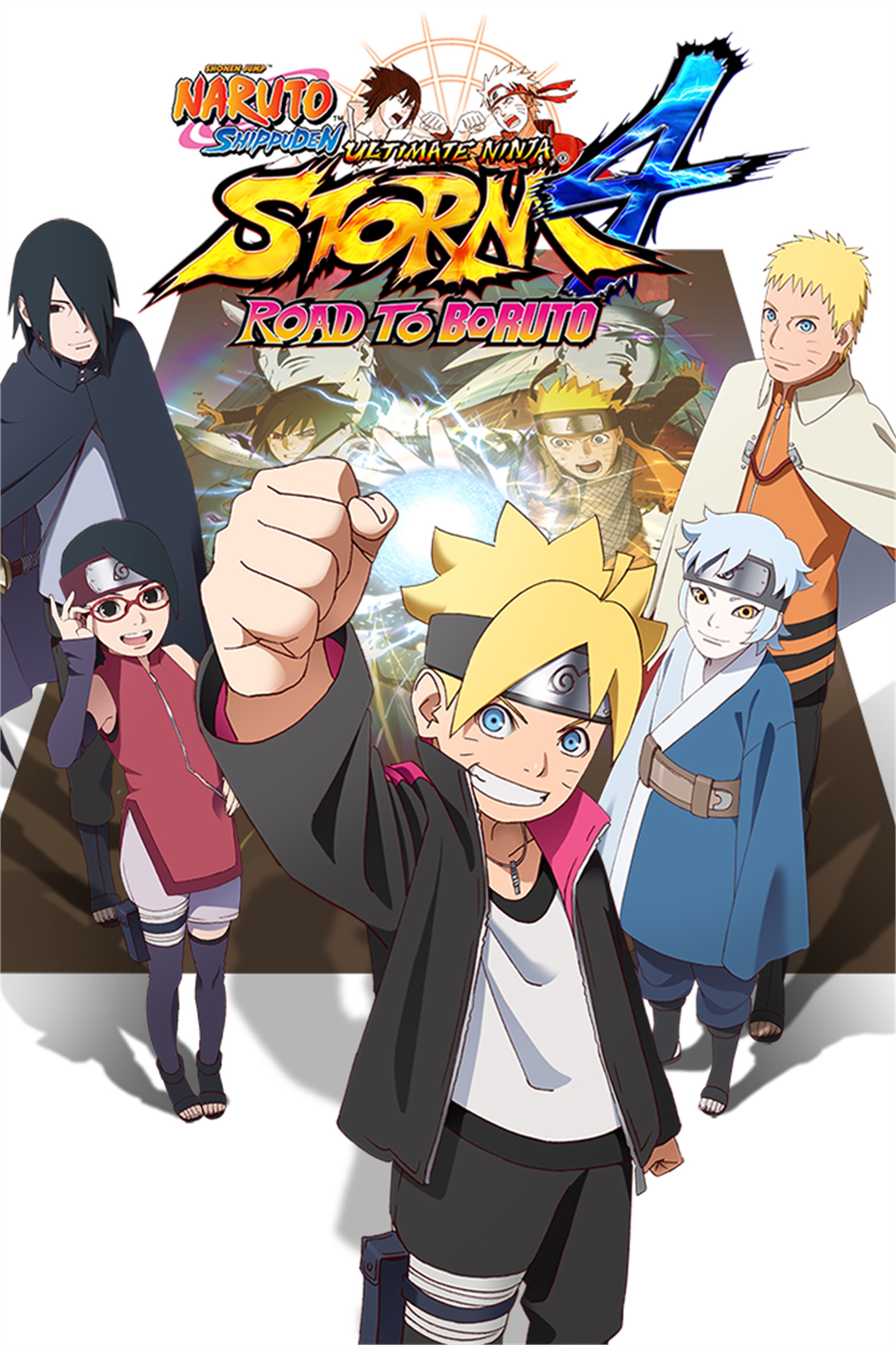 Naruto Shippuden: Ultimate Ninja Storm 4 (video game, Xbox One, 2017