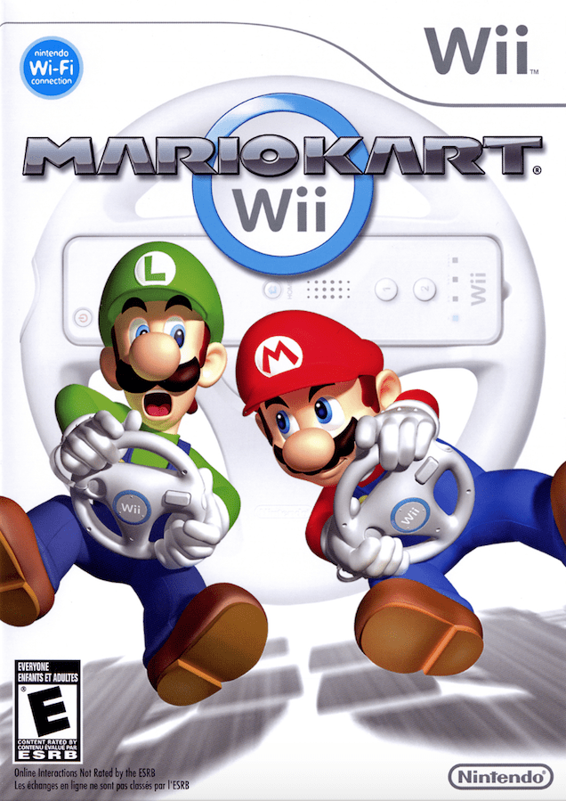 マリオカートWii Mario Kart Wii [マリオカートWii] (video game, Wii, 2008