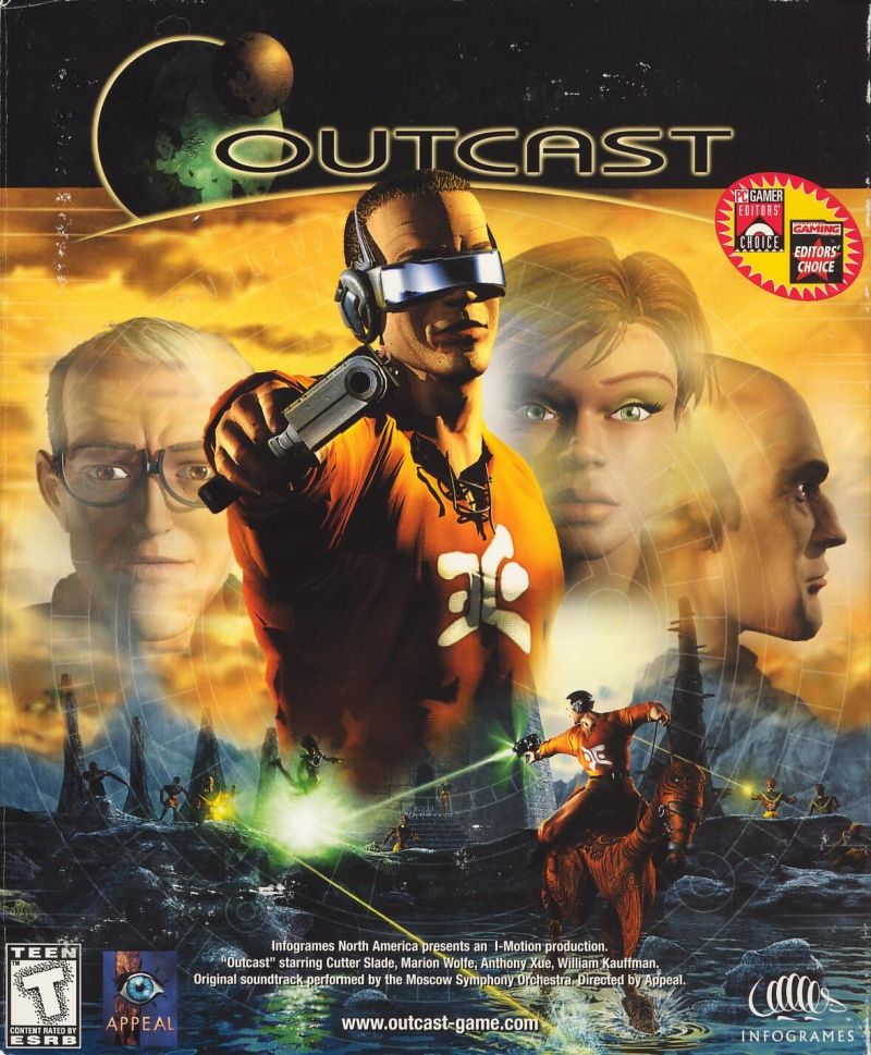 Outcast (video game, action-adventure, alien, open world, third-person ...