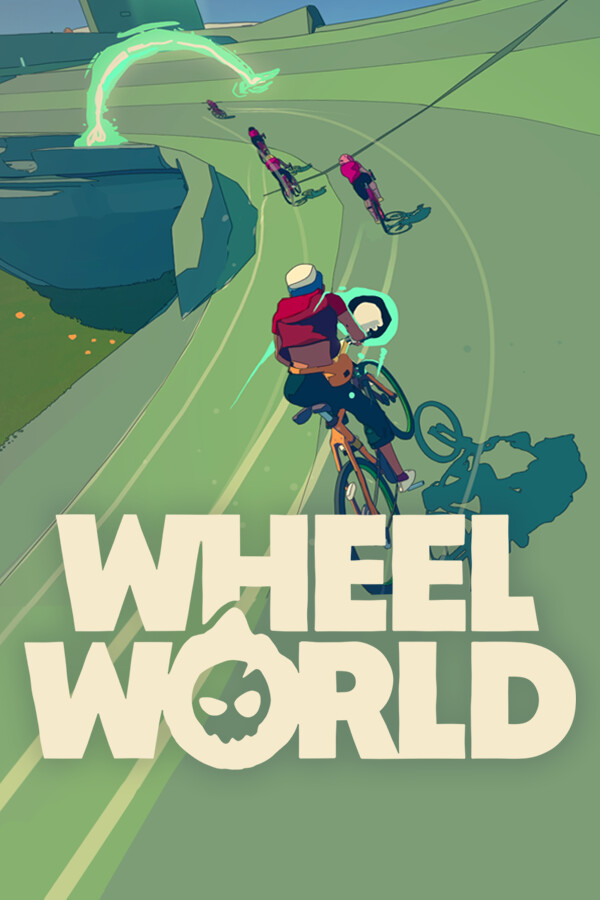 Wheel World (video game, open world, arcade racing, cycling, third ...