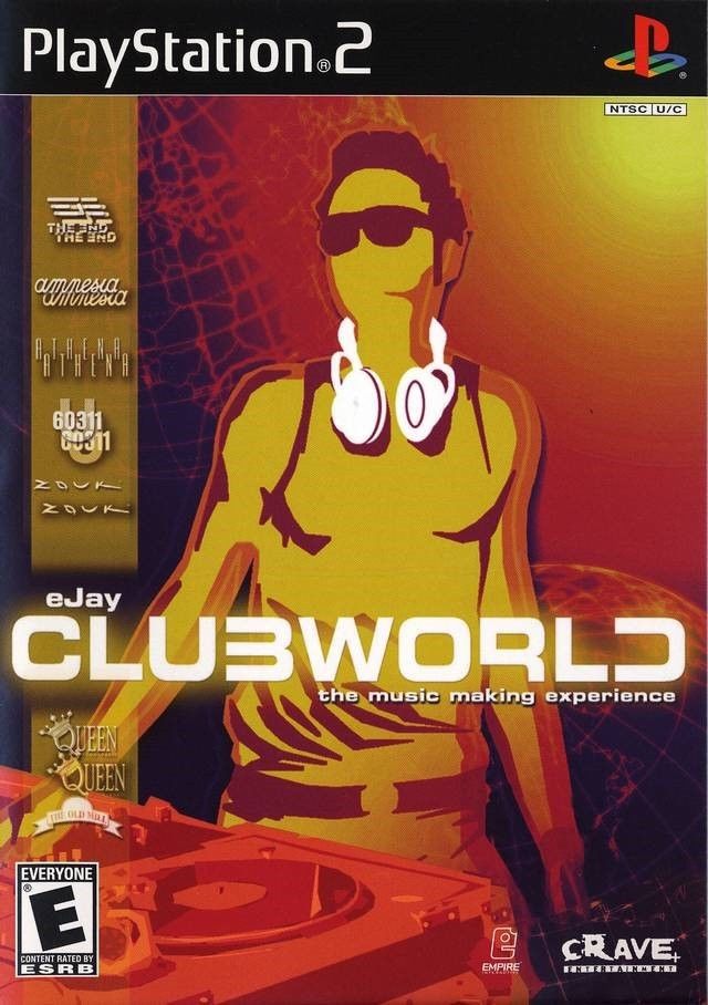 eJay Clubworld (video game, PS2, 2003) reviews & ratings - Glitchwave ...