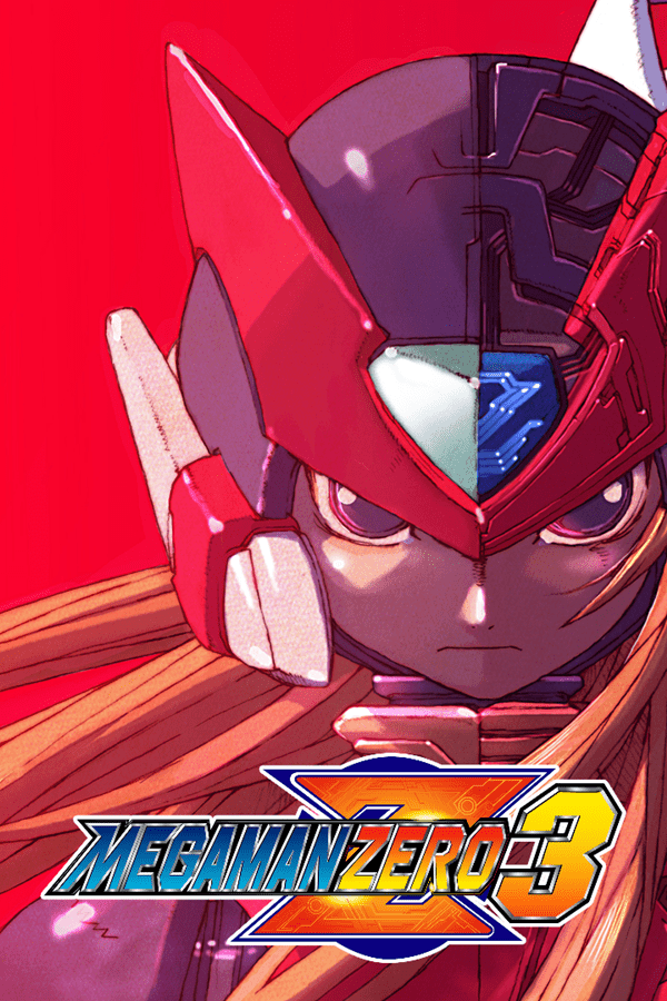 Mega Man Zero retailer 3 GBA Megaman