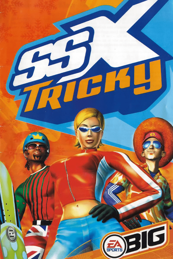 非売品！SSX TRICKY トリッキー PS2 販促 ポスター s-l400.jpg