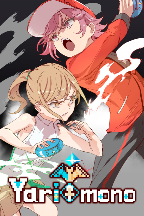 Yarimono (video game monster collecting turn based RPG anime art