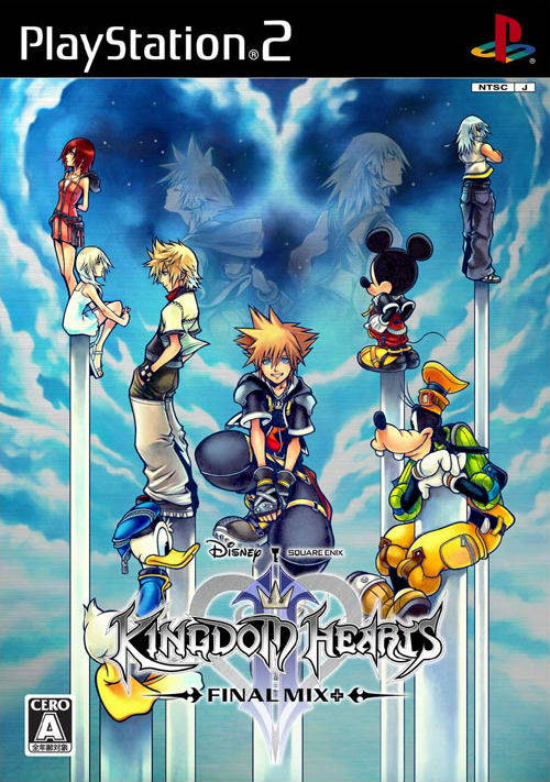 【冬バーゲン★特別送料無料！】 Kingdom Hearts 2007 PS2, game, (video Mix+ Final II: 家庭用ゲームソフト