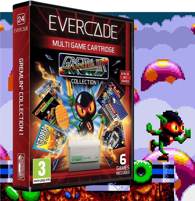 Gremlin Collection 1 (video game, association football, real-time ...
