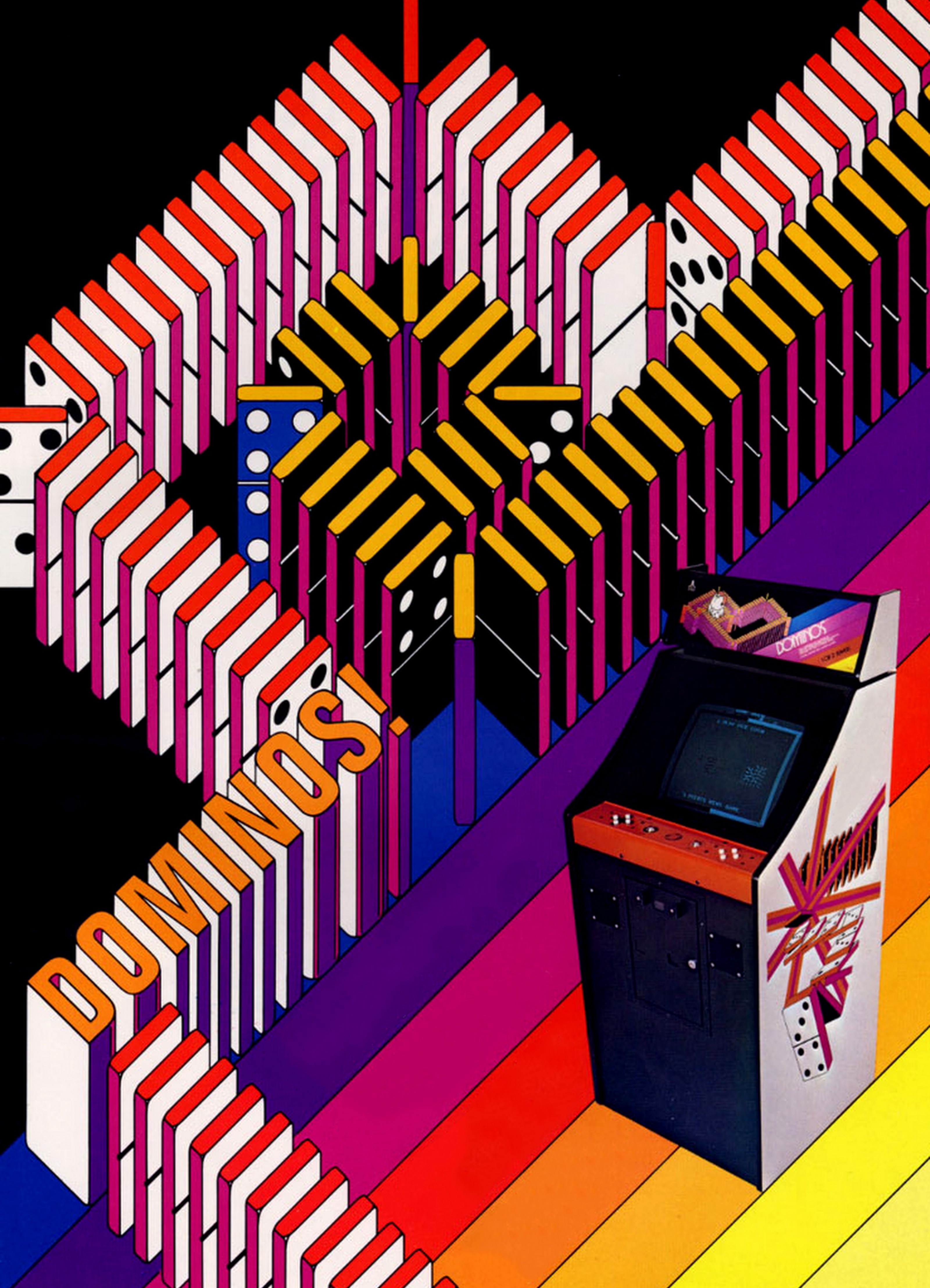 Dominos (video game, snake) reviews & ratings - Glitchwave video games ...