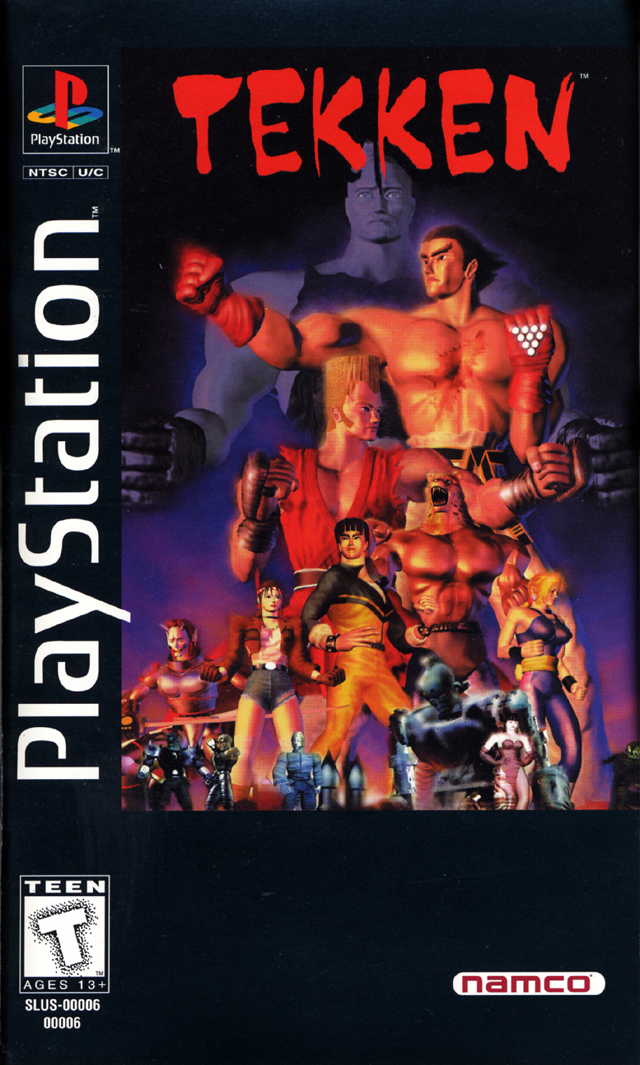 Tekken [鉄拳] (video game, PS1, 1995) reviews & ratings