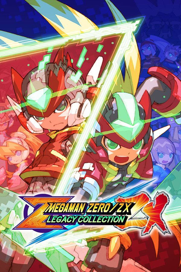Mega Man Zero/ZX Legacy Collection (video game, action, 2D