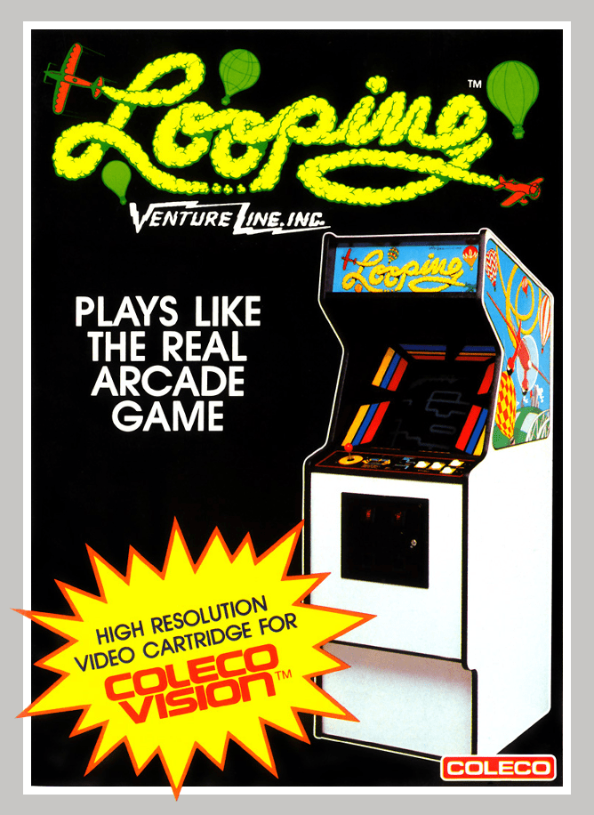 Looping (video game, ColecoVision, 1983) reviews & ratings - Glitchwave ...