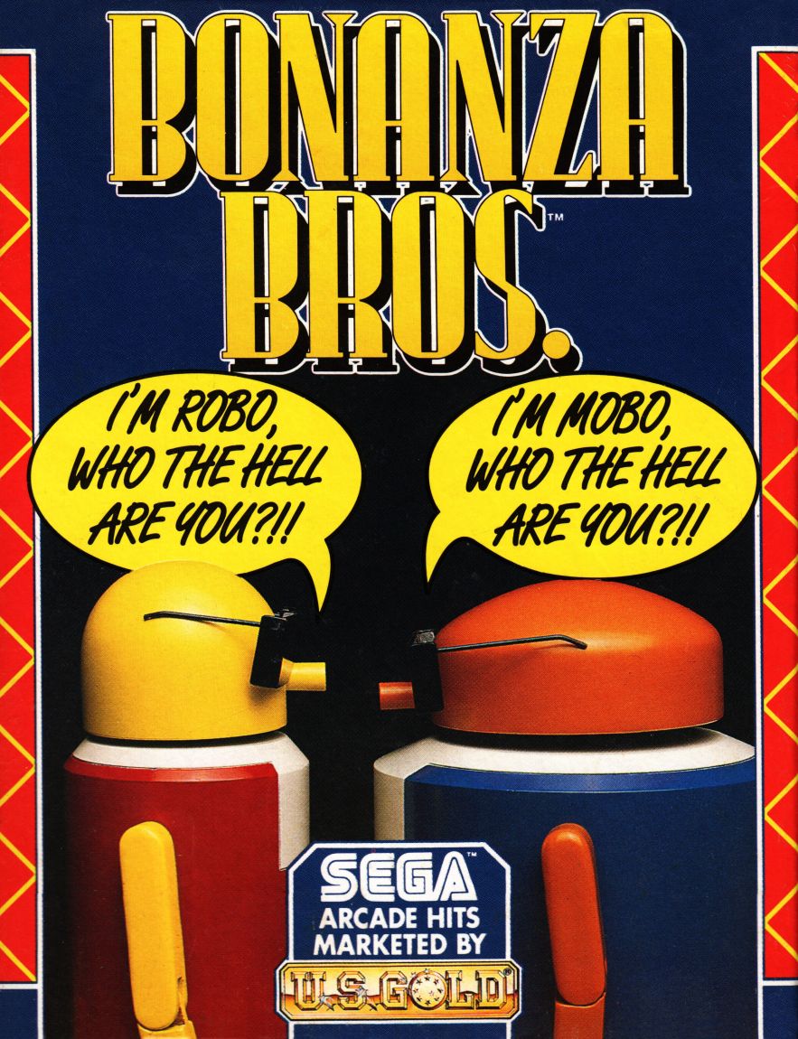 Bonanza Bros. (video game, ZX Spectrum, 1992) reviews & ratings