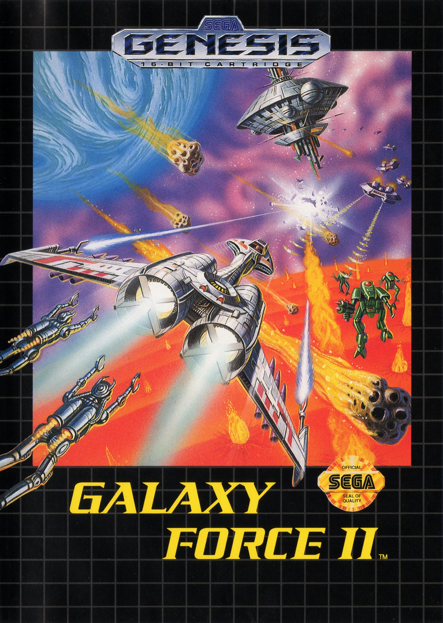 Galaxy Force II (video game, Mega Drive/Genesis, 1992