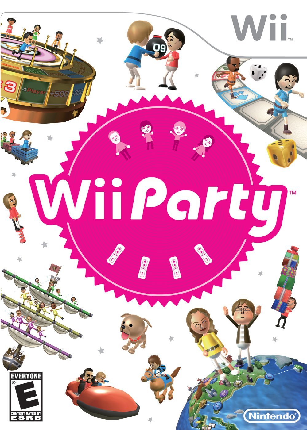 Wii Party [Wiiパーティ] (video game, Wii, 2010) reviews