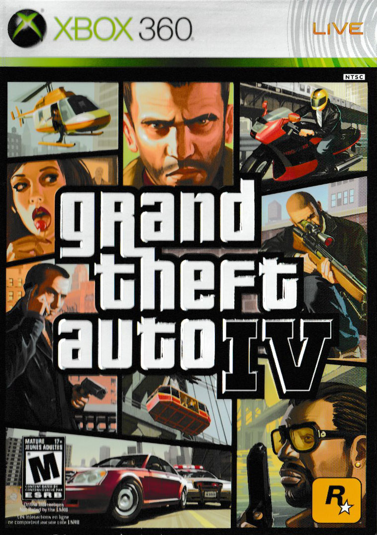 Grand Theft Auto IV (video game, Xbox 360, 2008) reviews & ratings