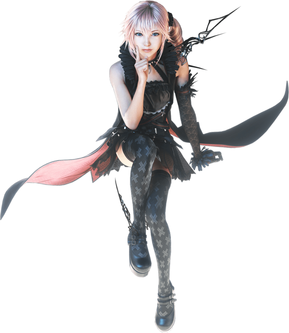 Lightning (character) - Glitchwave video games database