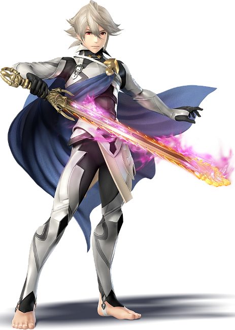 Corrin (character) - Glitchwave video games database