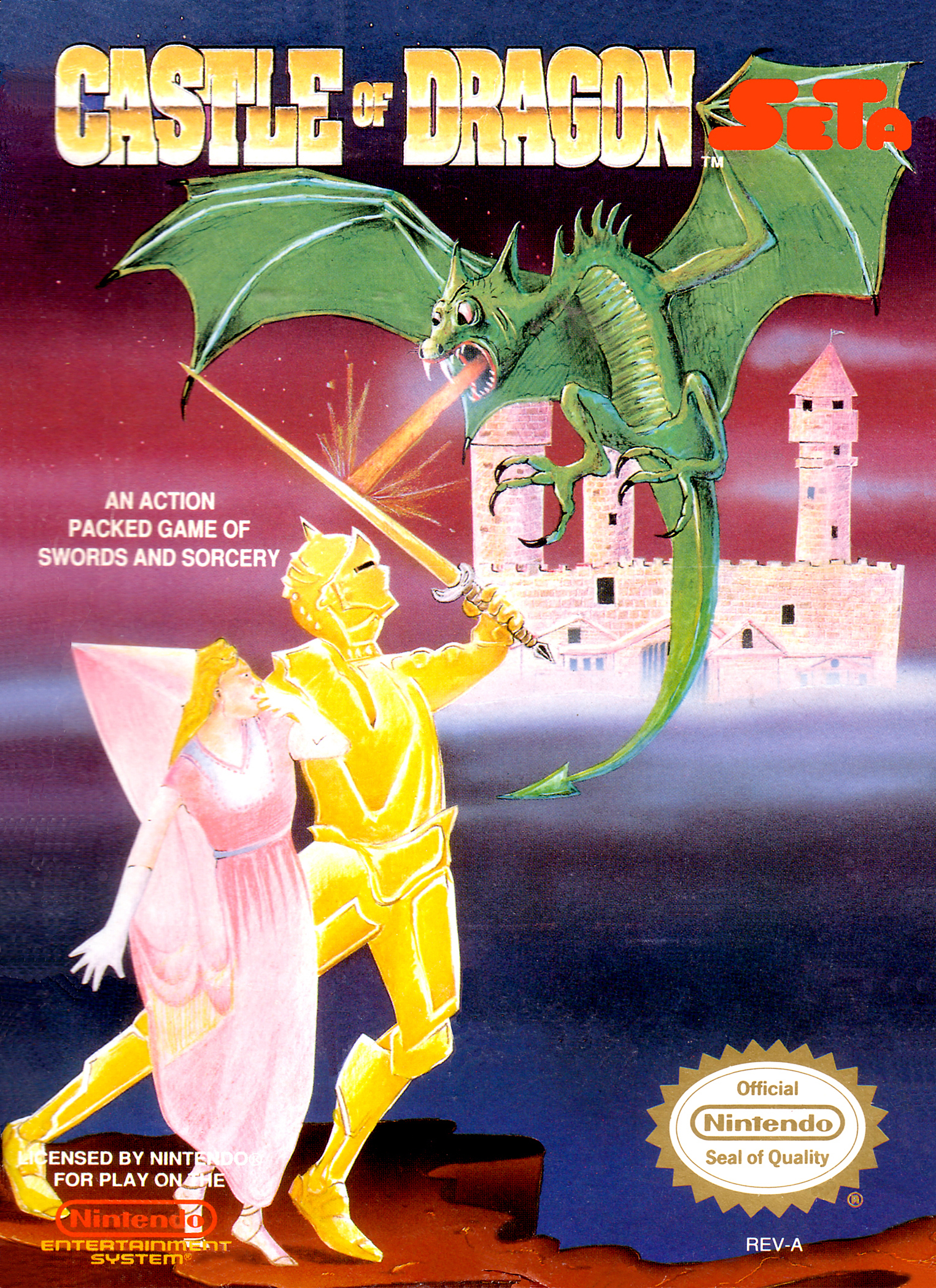 Dragon Unit (video game, NES, 1990) reviews & ratings - Glitchwave ...